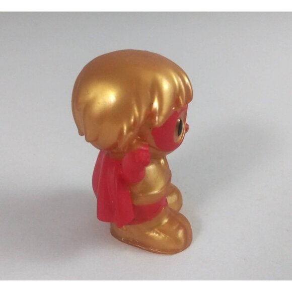 Bonkers Ryan's World Ooshies Golden Titan Ryan 2" Toy Figure Limited Edition - Picture 2 of 6